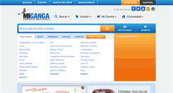 Desktop Screenshot of miganga.com