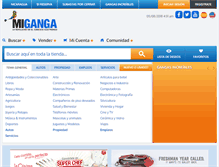 Tablet Screenshot of miganga.com